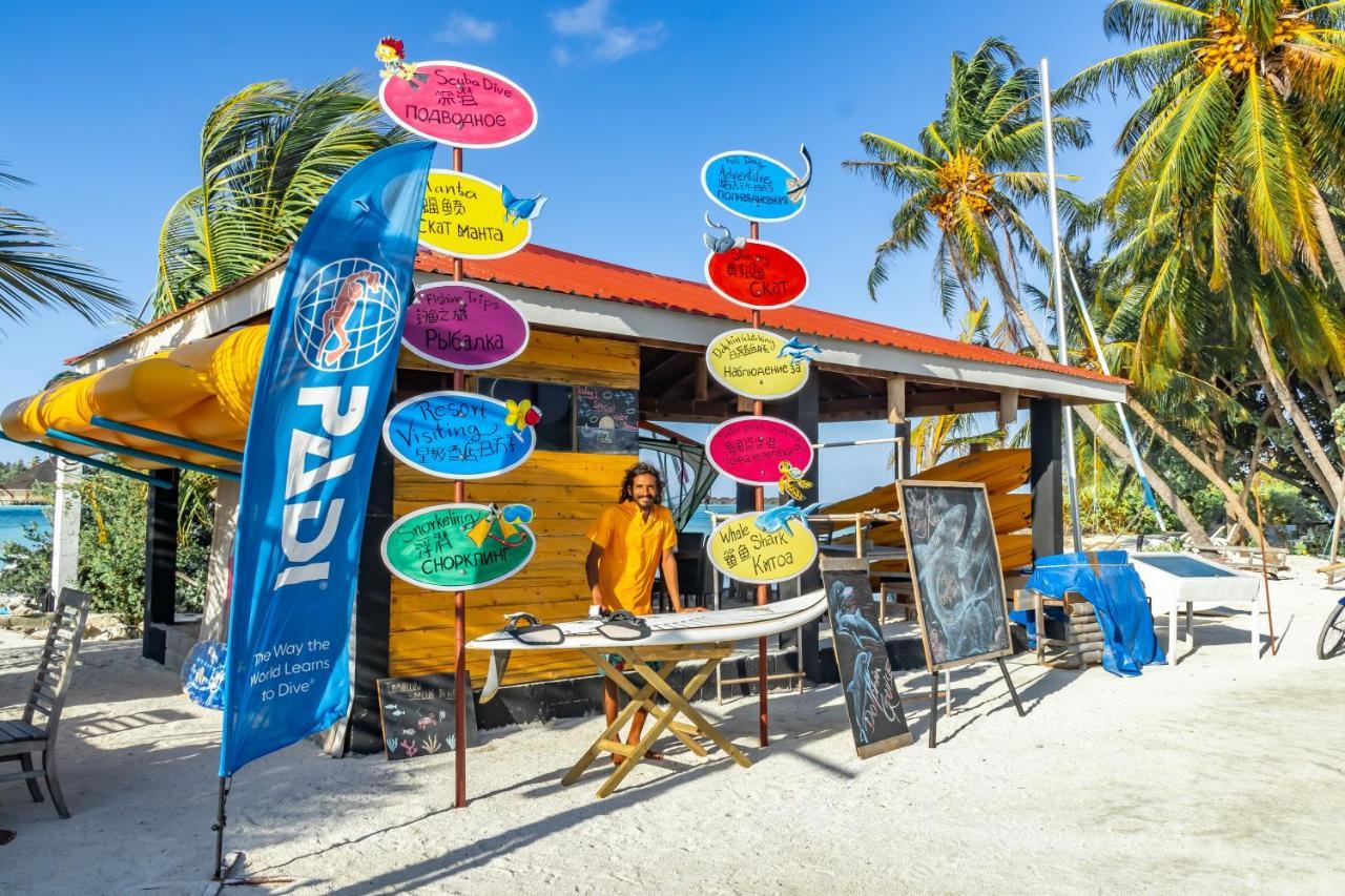 Sky Beach Maldives - Dhiffushi Buitenkant foto