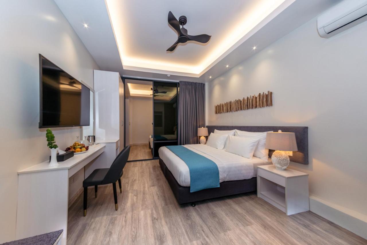 Sky Beach Maldives - Dhiffushi Buitenkant foto
