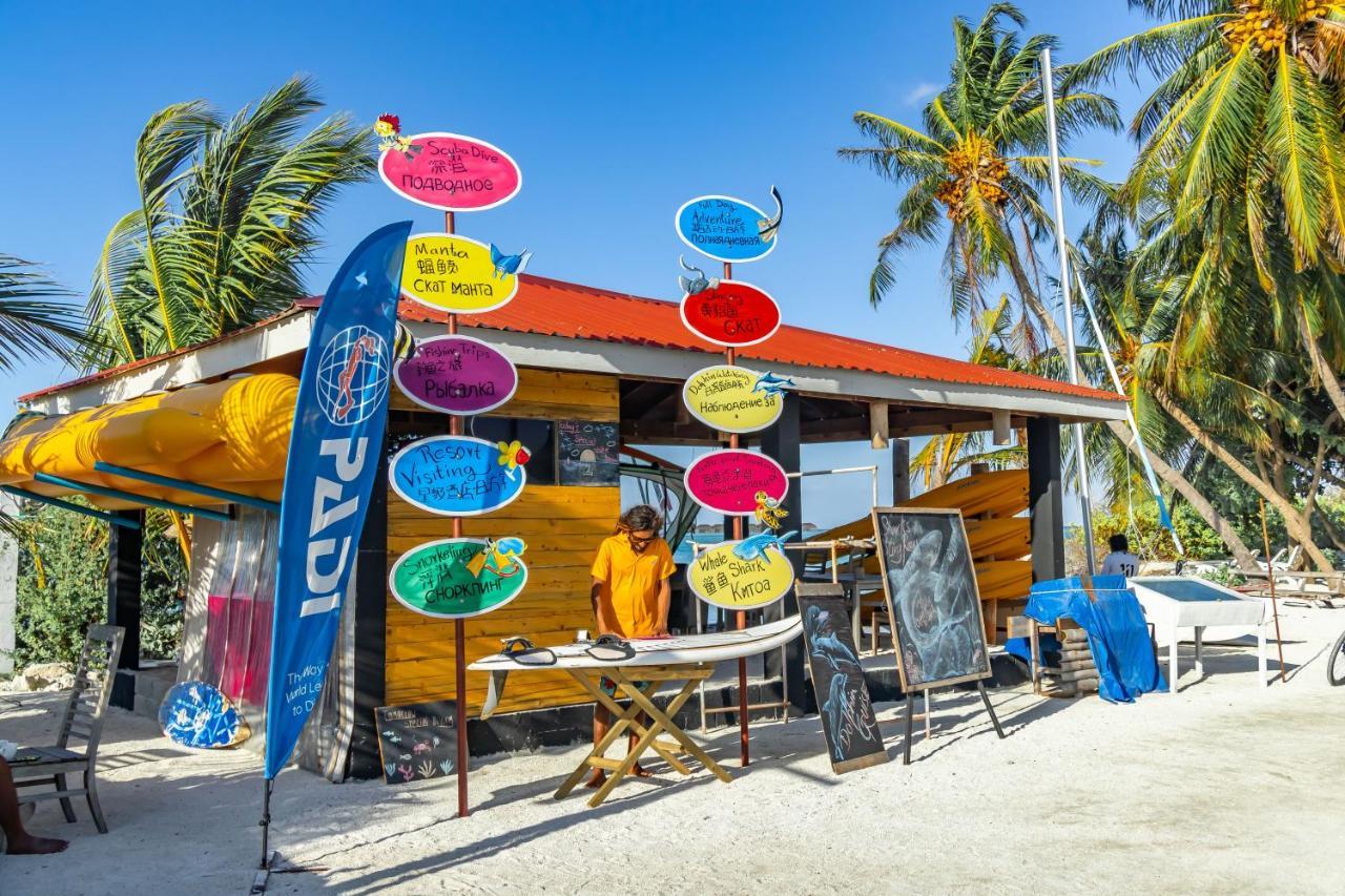 Sky Beach Maldives - Dhiffushi Buitenkant foto