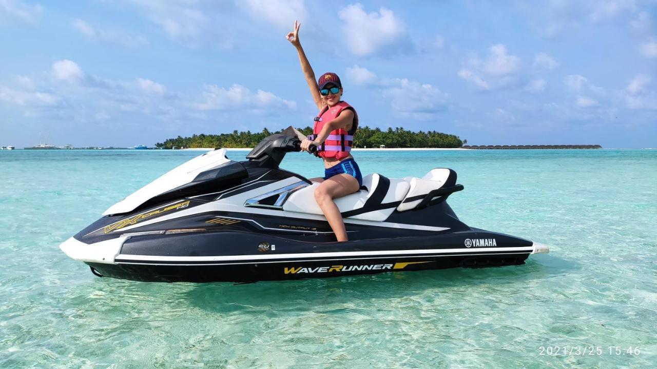 Sky Beach Maldives - Dhiffushi Buitenkant foto