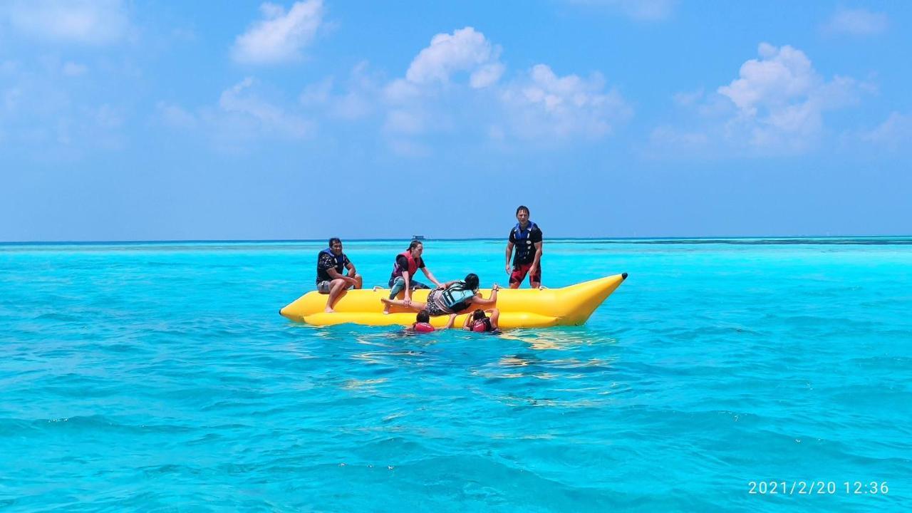 Sky Beach Maldives - Dhiffushi Buitenkant foto
