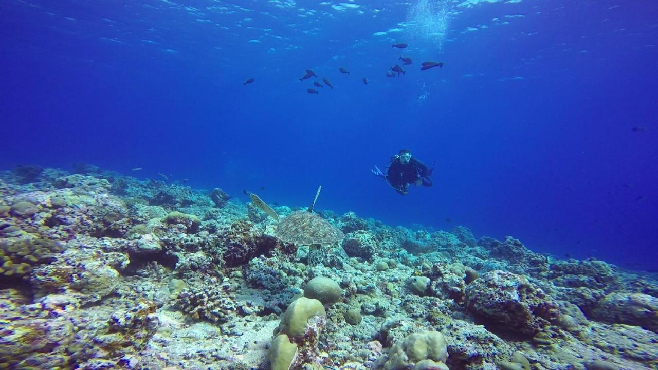 Sky Beach Maldives - Dhiffushi Buitenkant foto